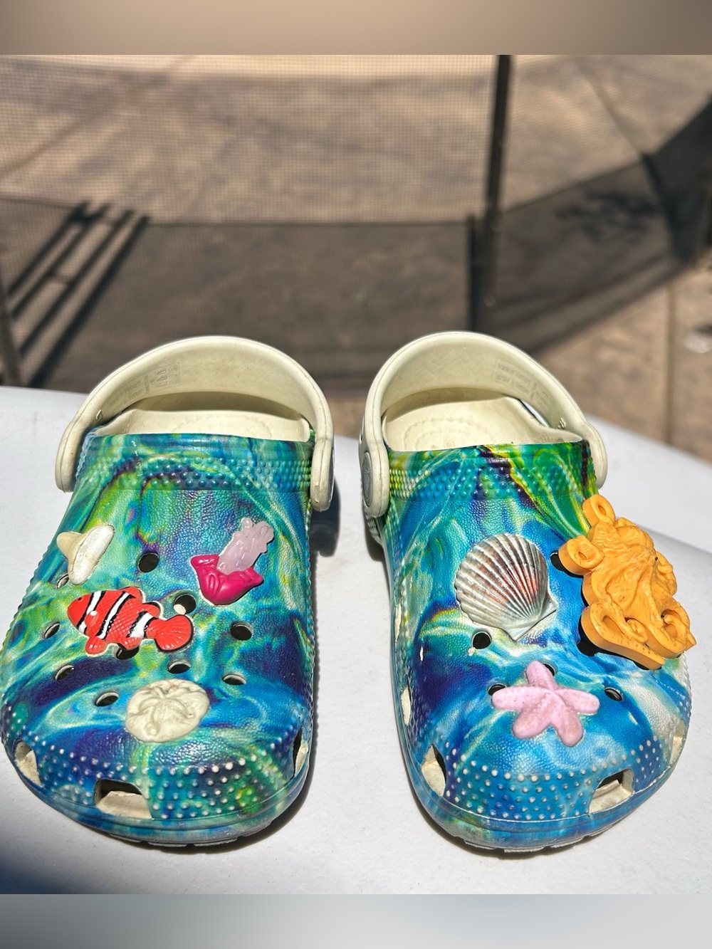 Crocs Unisex Under the Sea